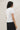 Kenzie Cotton Jersey T-Shirt in White