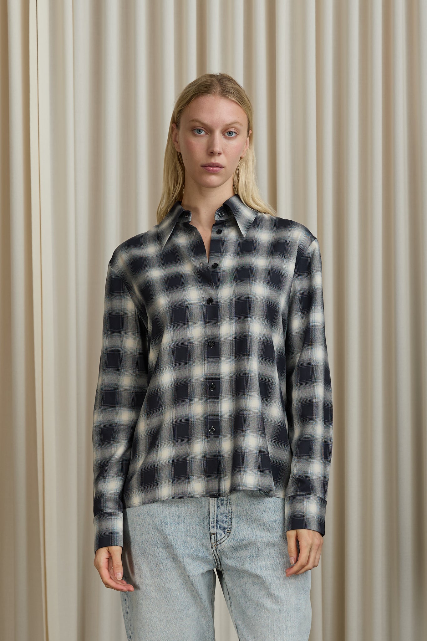 Octavia Blouse in Black