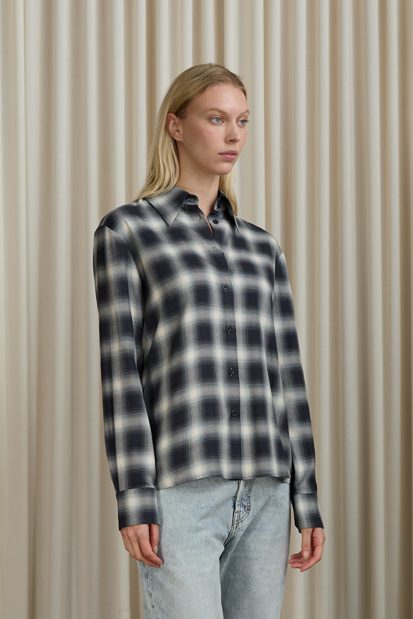 Octavia Blouse in Black