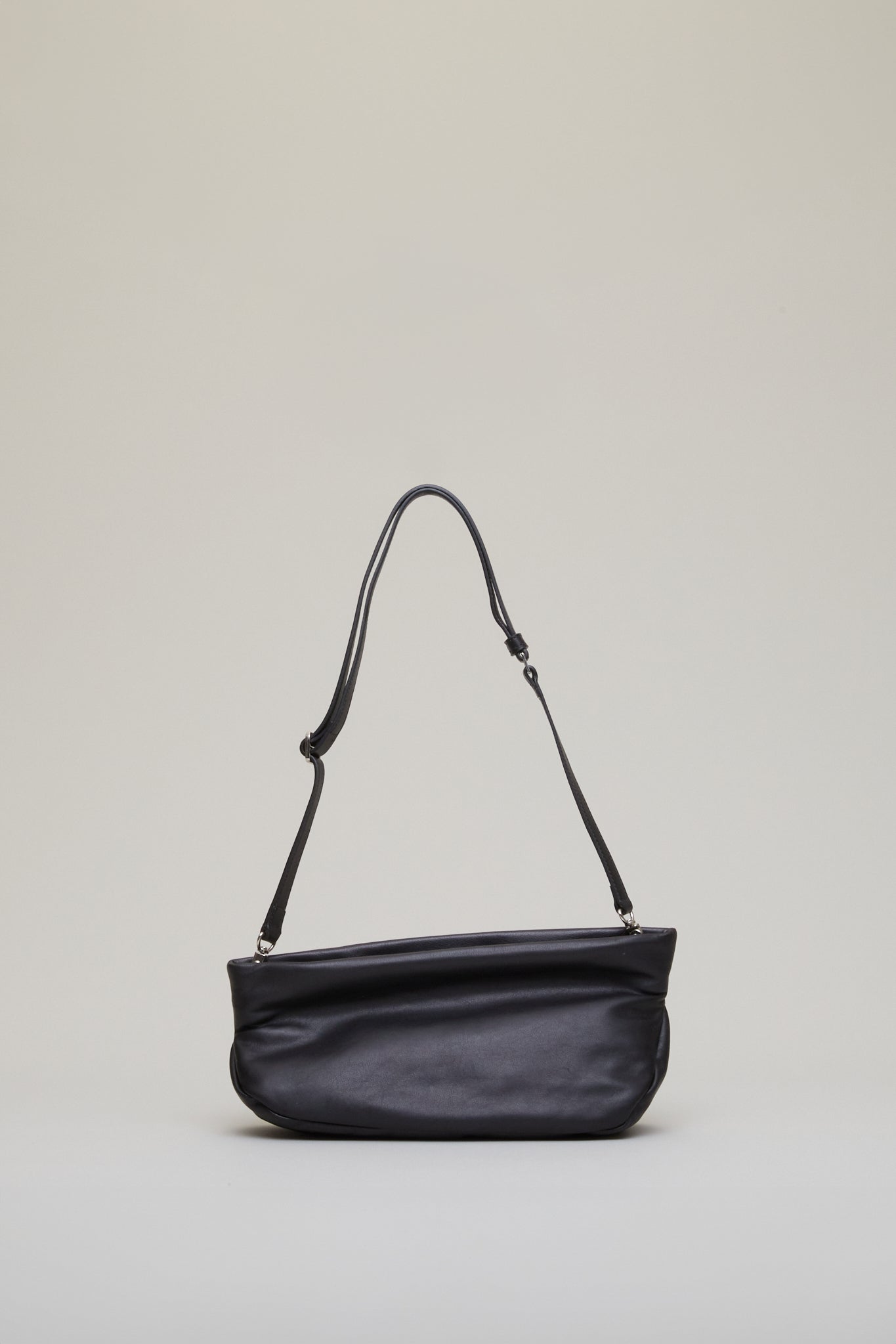 Parker Convertible Clutch in Black