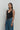 Portia V-Neck Bodysuit in Black