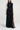 Roma Gown in Black Matte Jersey