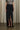 Shira Cascade Skirt in Black