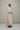 Tavi Dinner Trench in Beige Compact Cotton