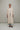 Tavi Dinner Trench in Beige Compact Cotton