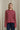 Wynn Long Sleeve T-Shirt in Red