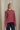 Wynn Long Sleeve T-Shirt in Red