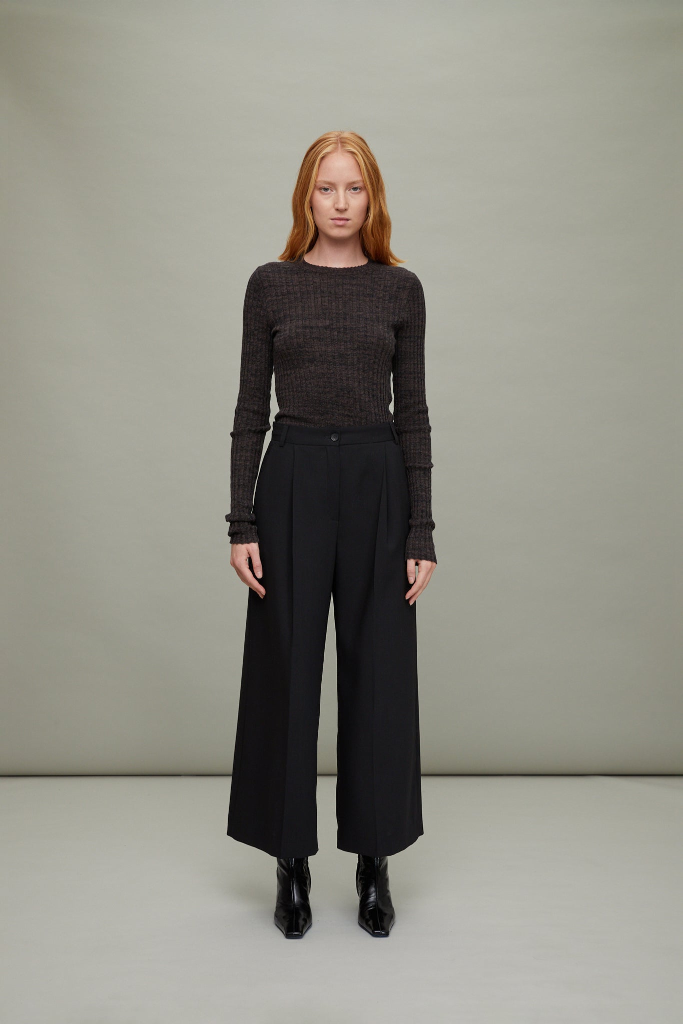 Carina Trousers in Black