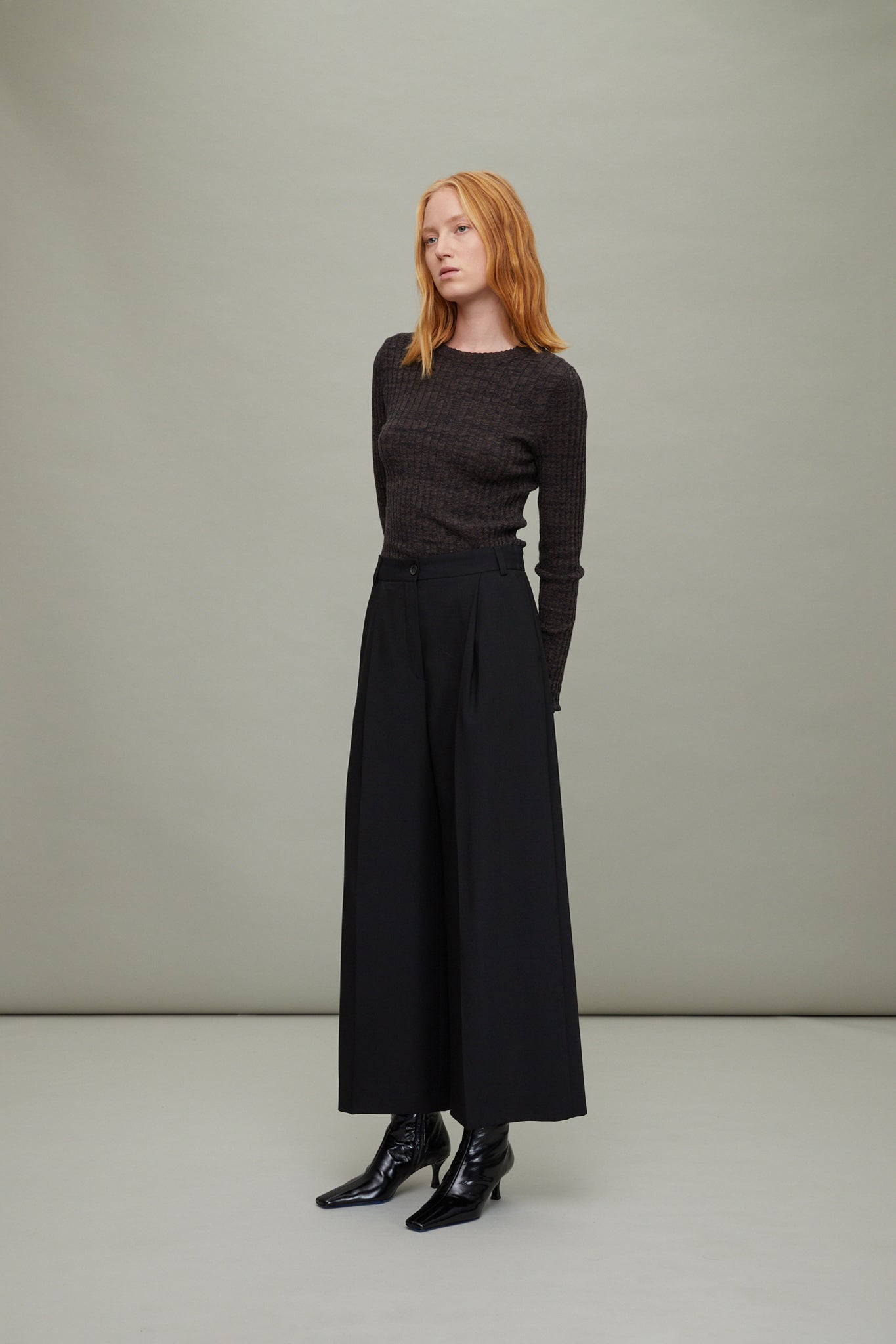 Carina Trousers in Black