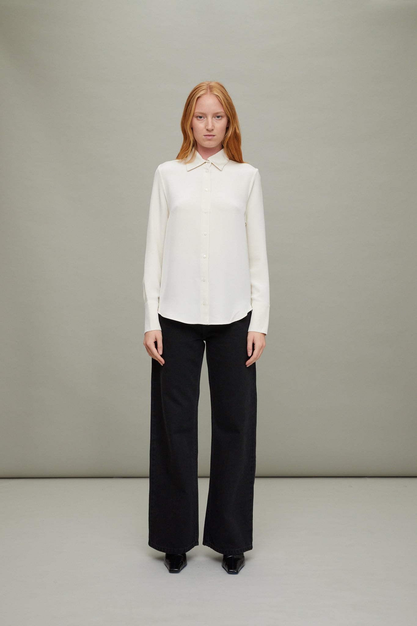 Florabel Blouse in Off-White