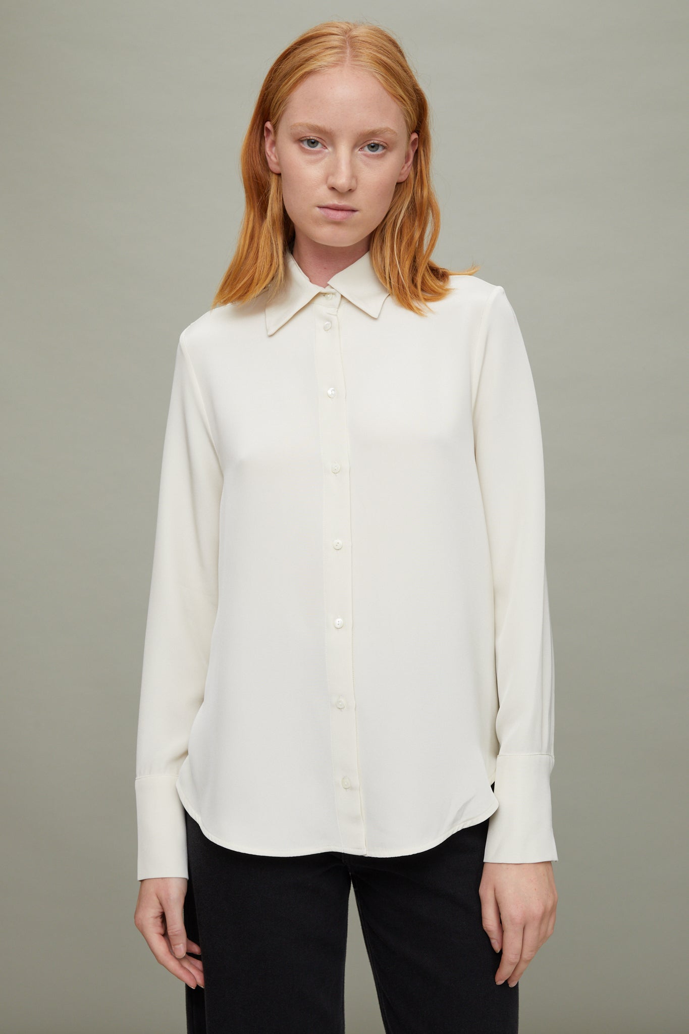 Florabel Blouse in Off-White