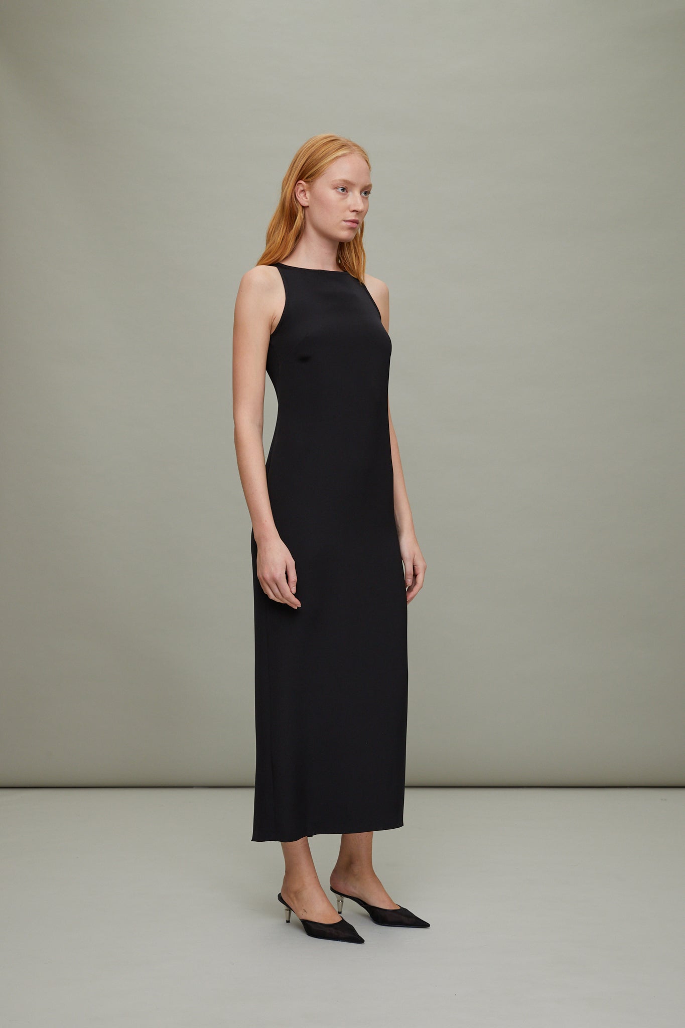 Naomi Dress in Black Black / 2 Naomi Dress in Black Black / 2