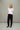 Hespero Cashmere Pant in Black