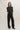 Constance Wool Trousers in Black