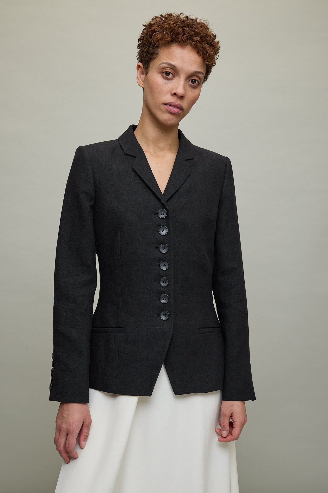 Gianna Blazer in Black