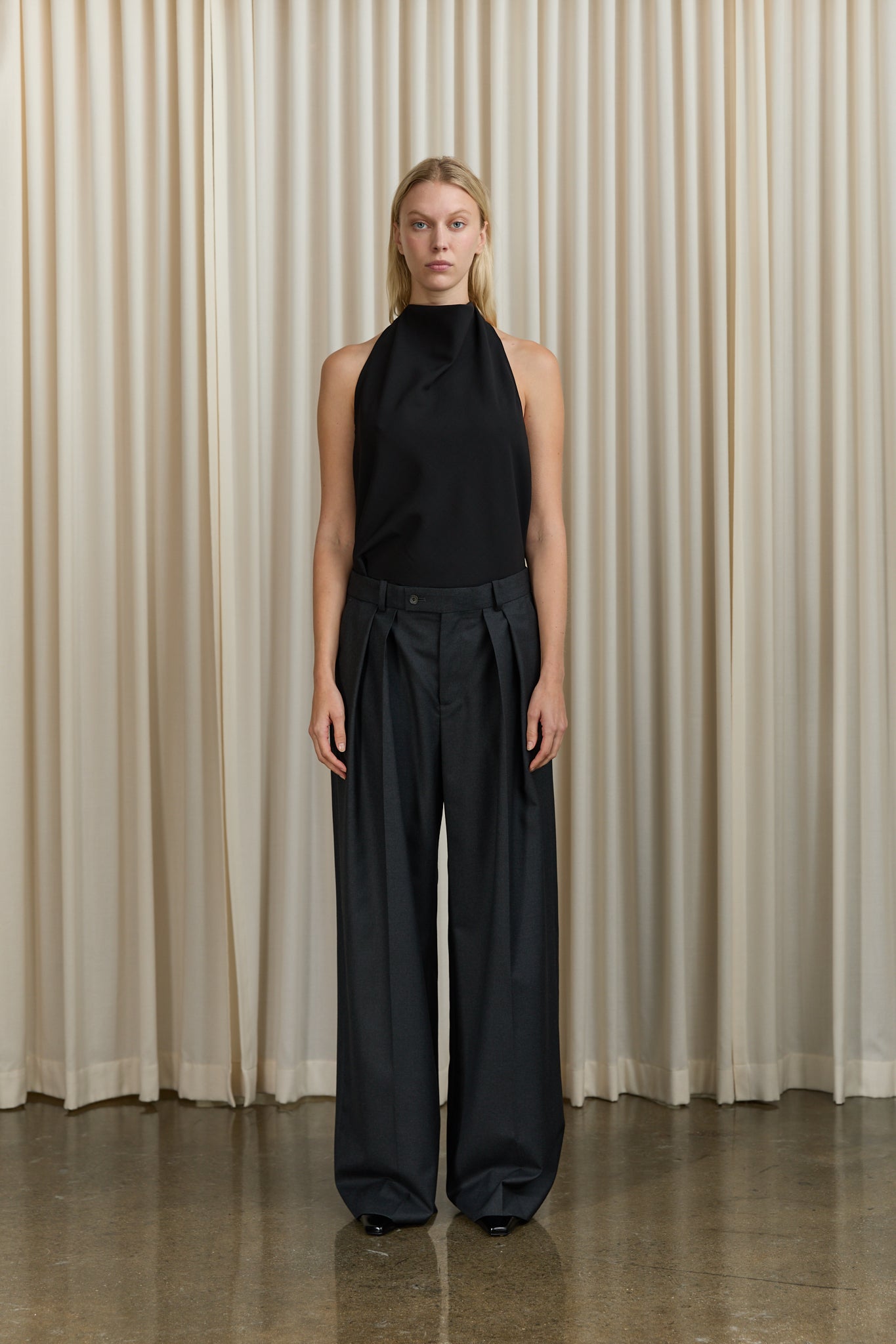 Ira Trousers in Grey
