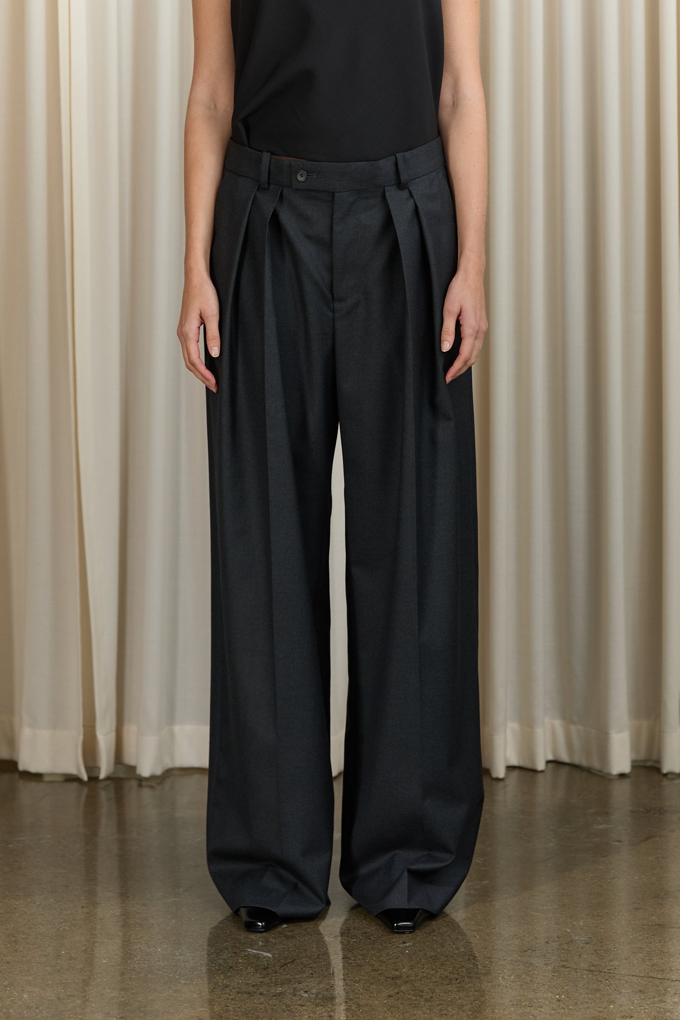 Ira Trousers in Grey