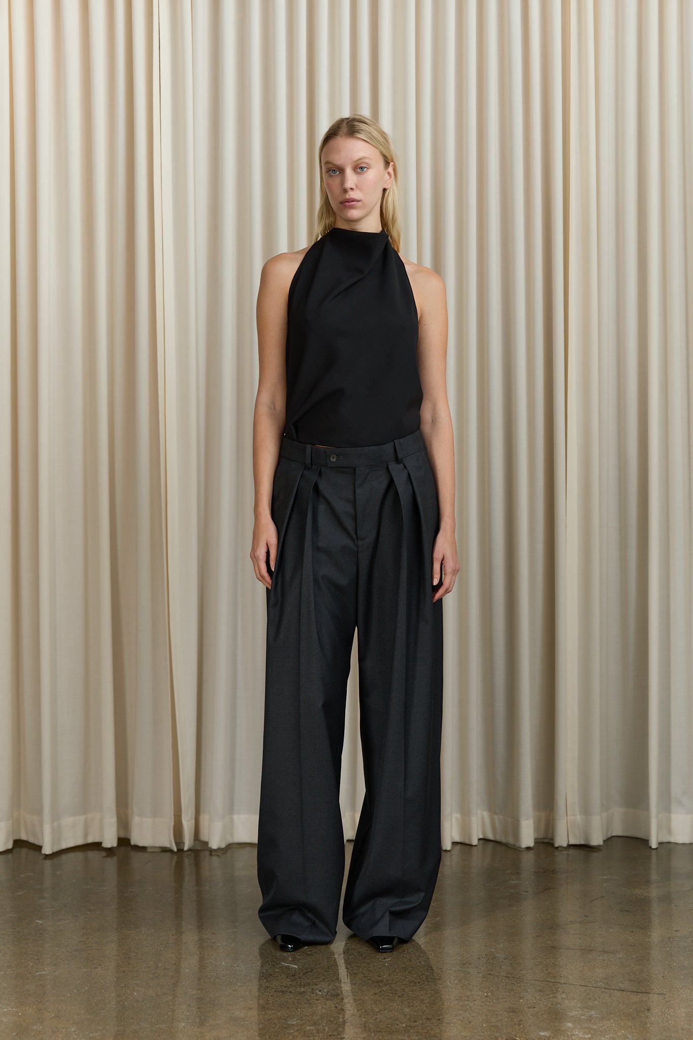 Ira Trousers in Grey