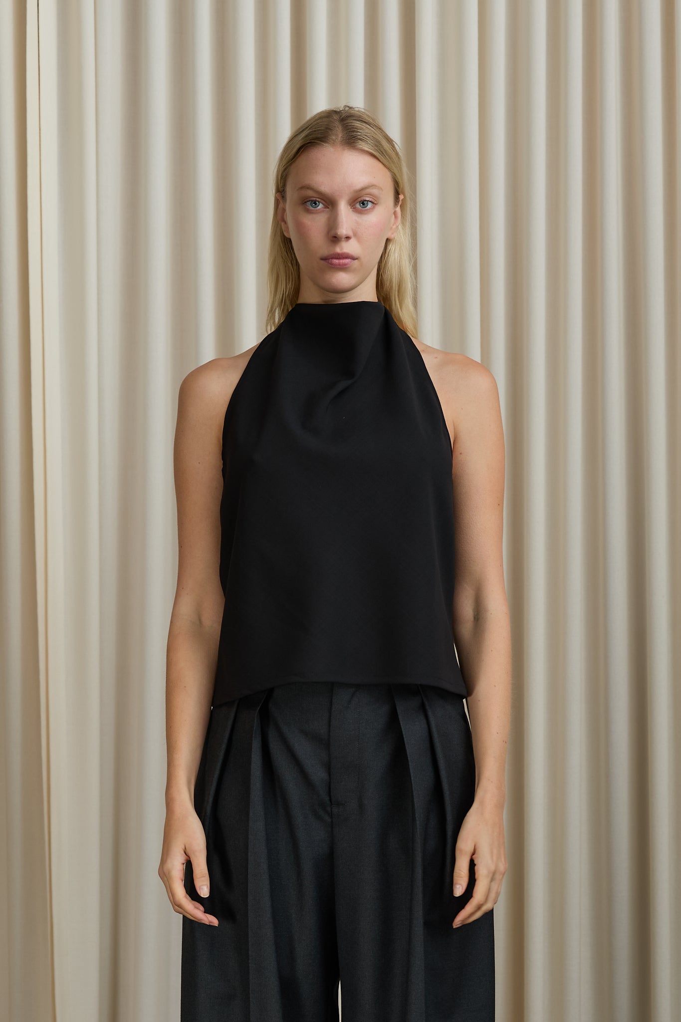 Jeanne Top in Black