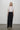 Mandana Linen Silk Trousers in Black