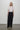 Mandana Linen Silk Trousers in Black