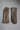 Nan Leather Gloves in Brown