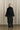Tuba Coat in Black