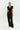 Mandana Linen Silk Trousers in Black