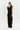 Mandana Linen Silk Trousers in Black