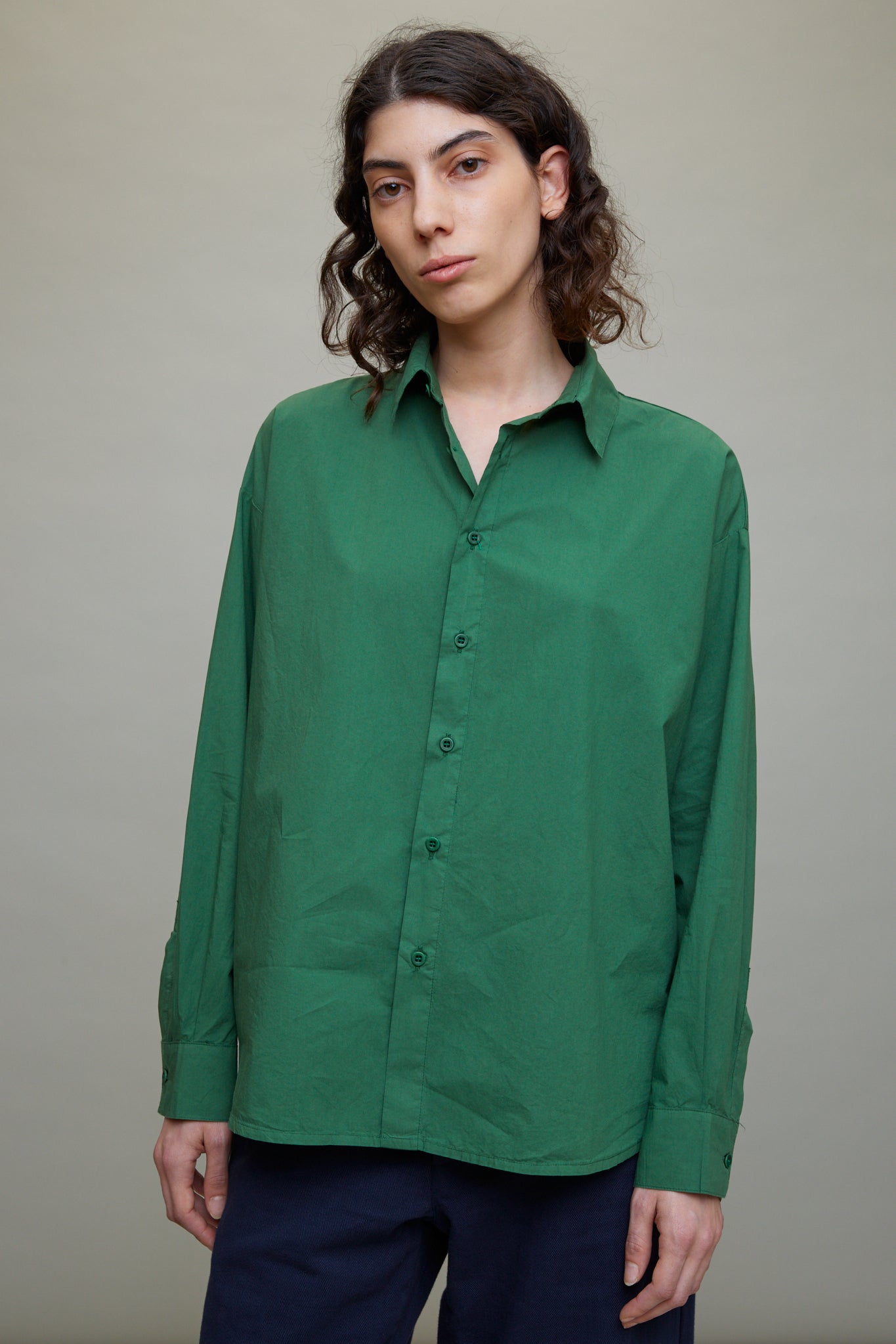 Eolia Shirt in Pino