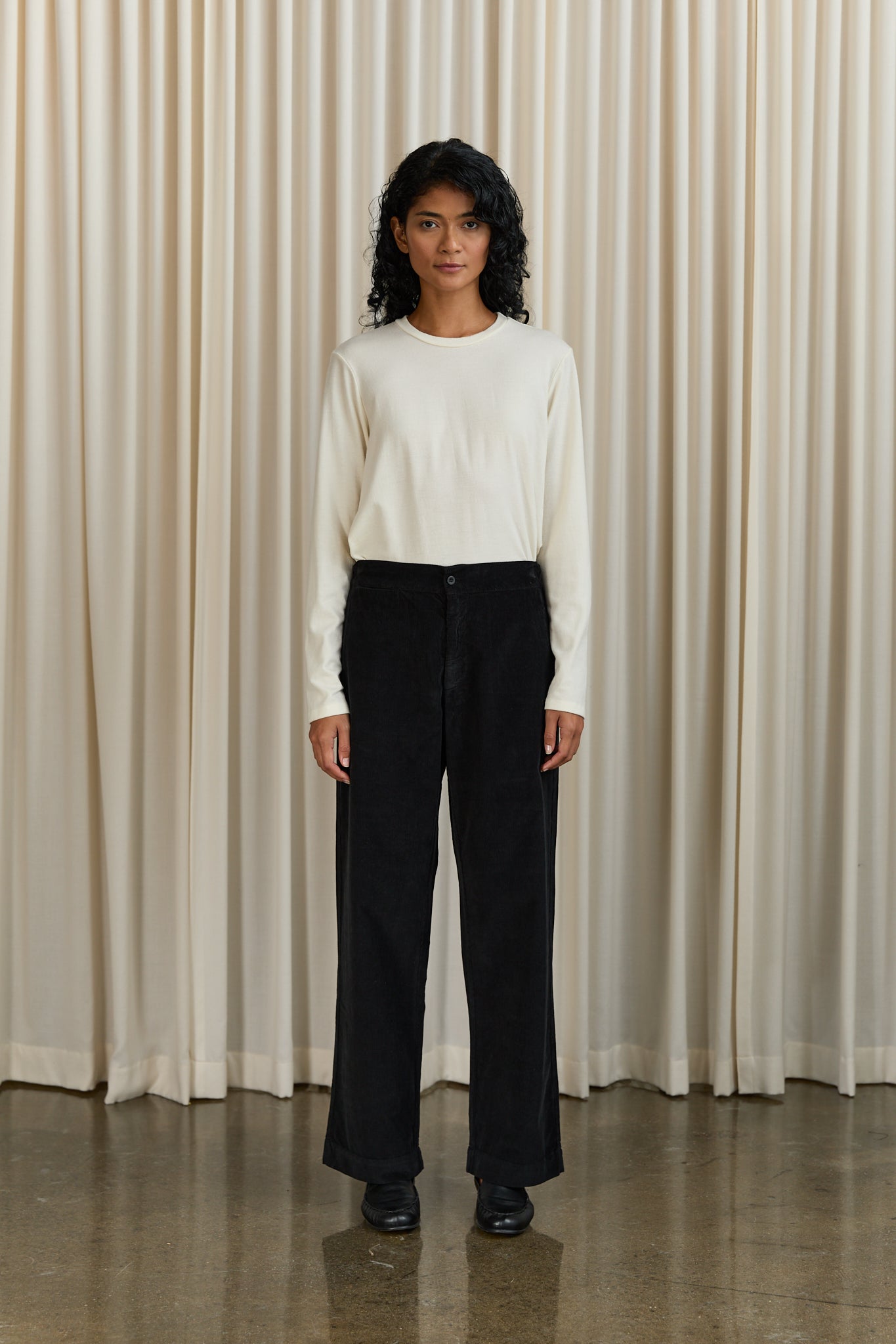 Fé Pants in Black