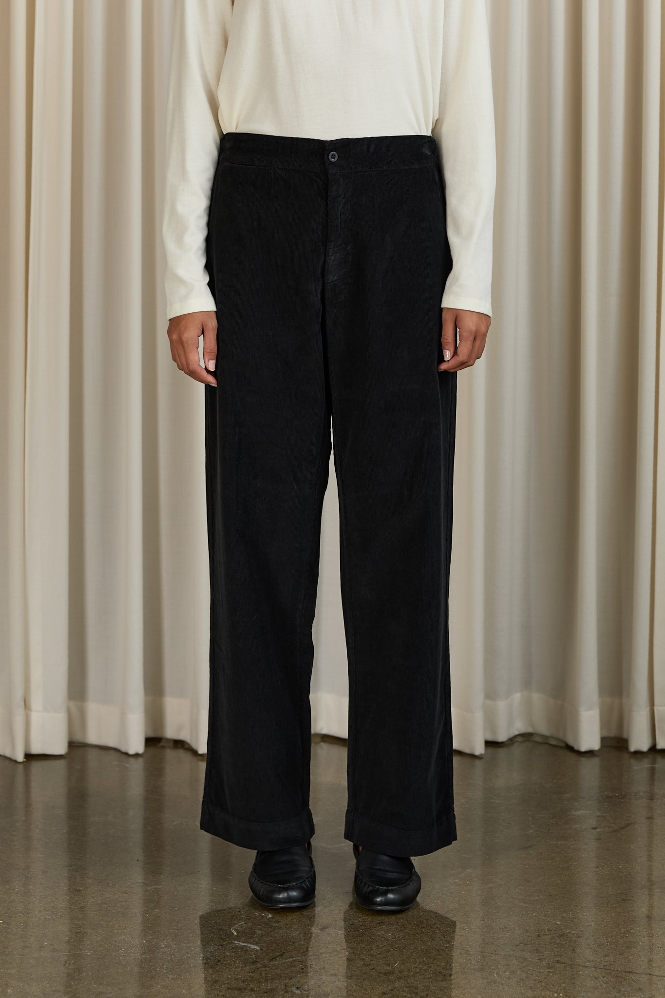Fé Pants in Black