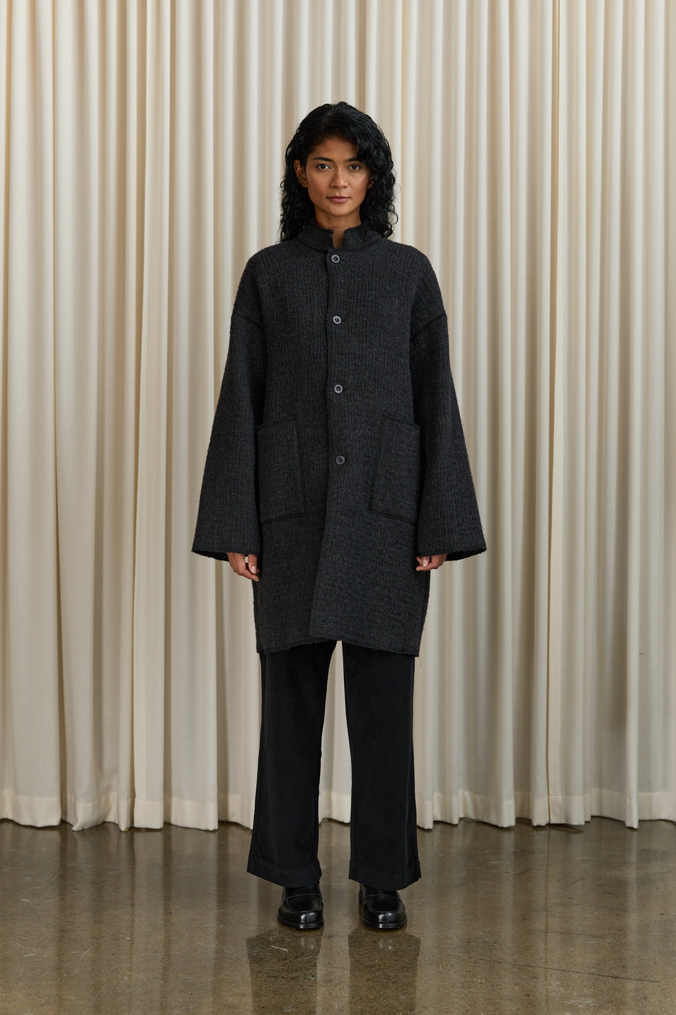 Frana Jacket in Grey