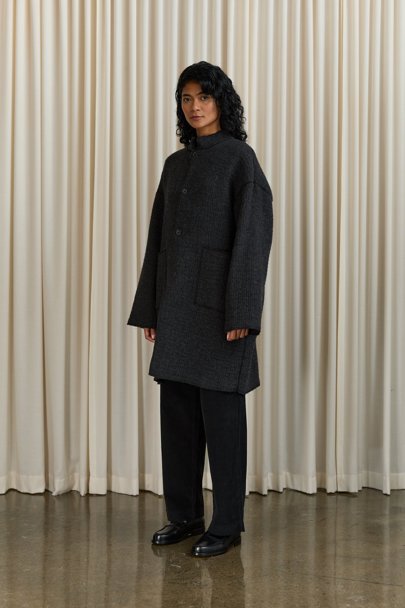 Frana Jacket in Grey