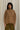 Fungo High-Neck Sweater in Brown