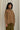 Fungo High-Neck Sweater in Brown