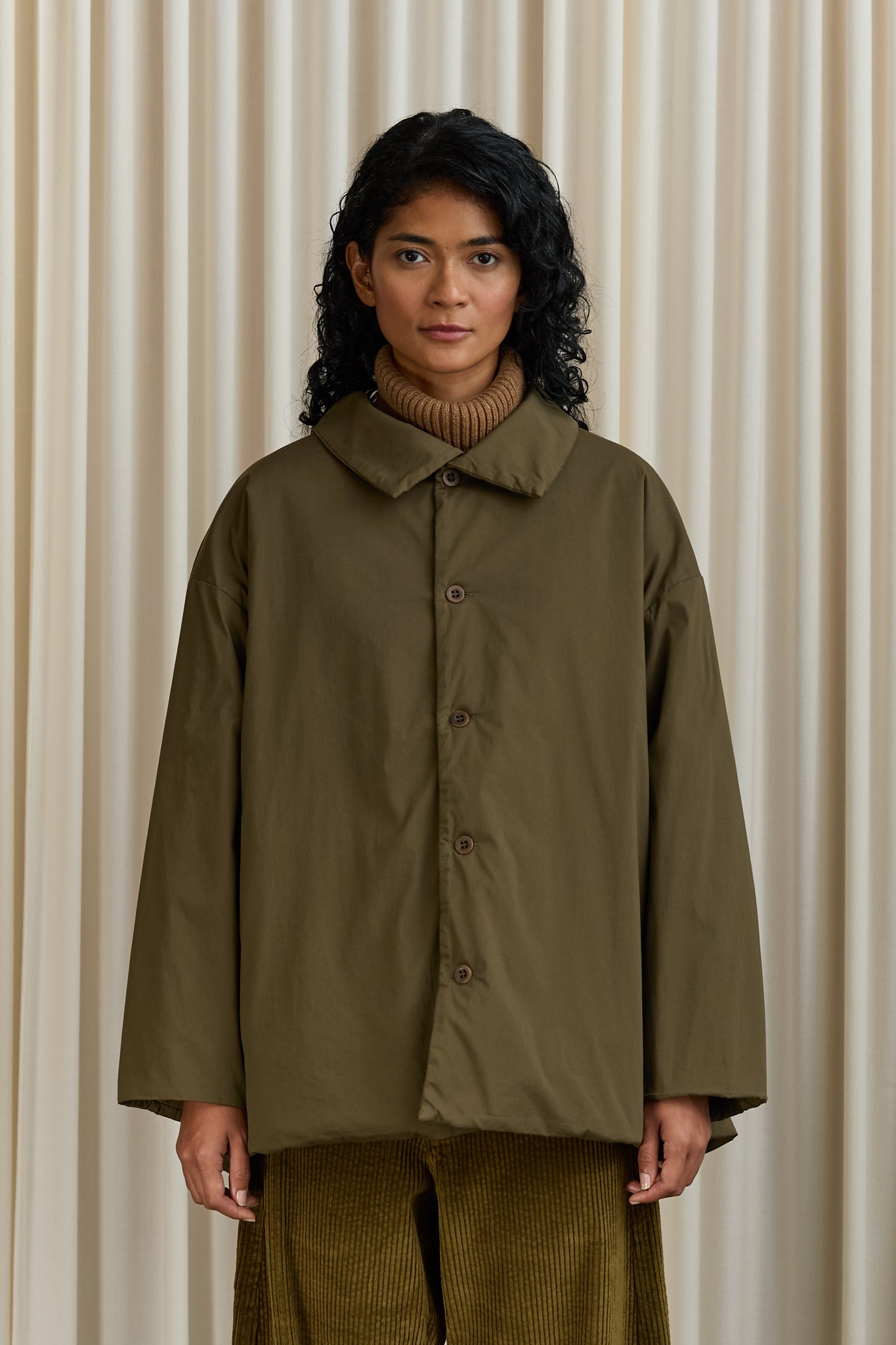 Michael Jacket in Brown