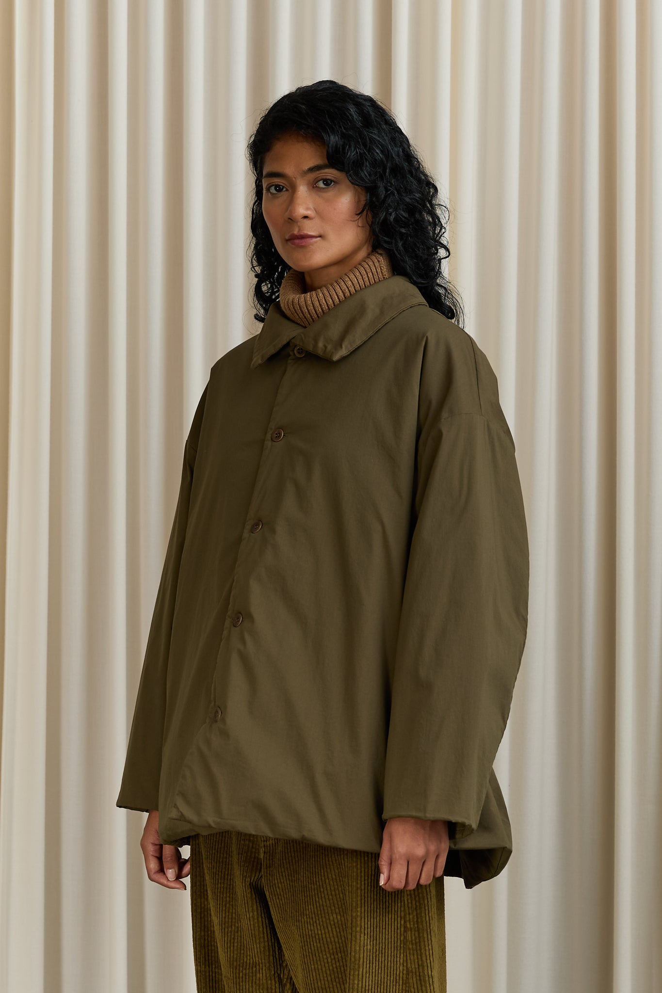 Michael Jacket in Brown