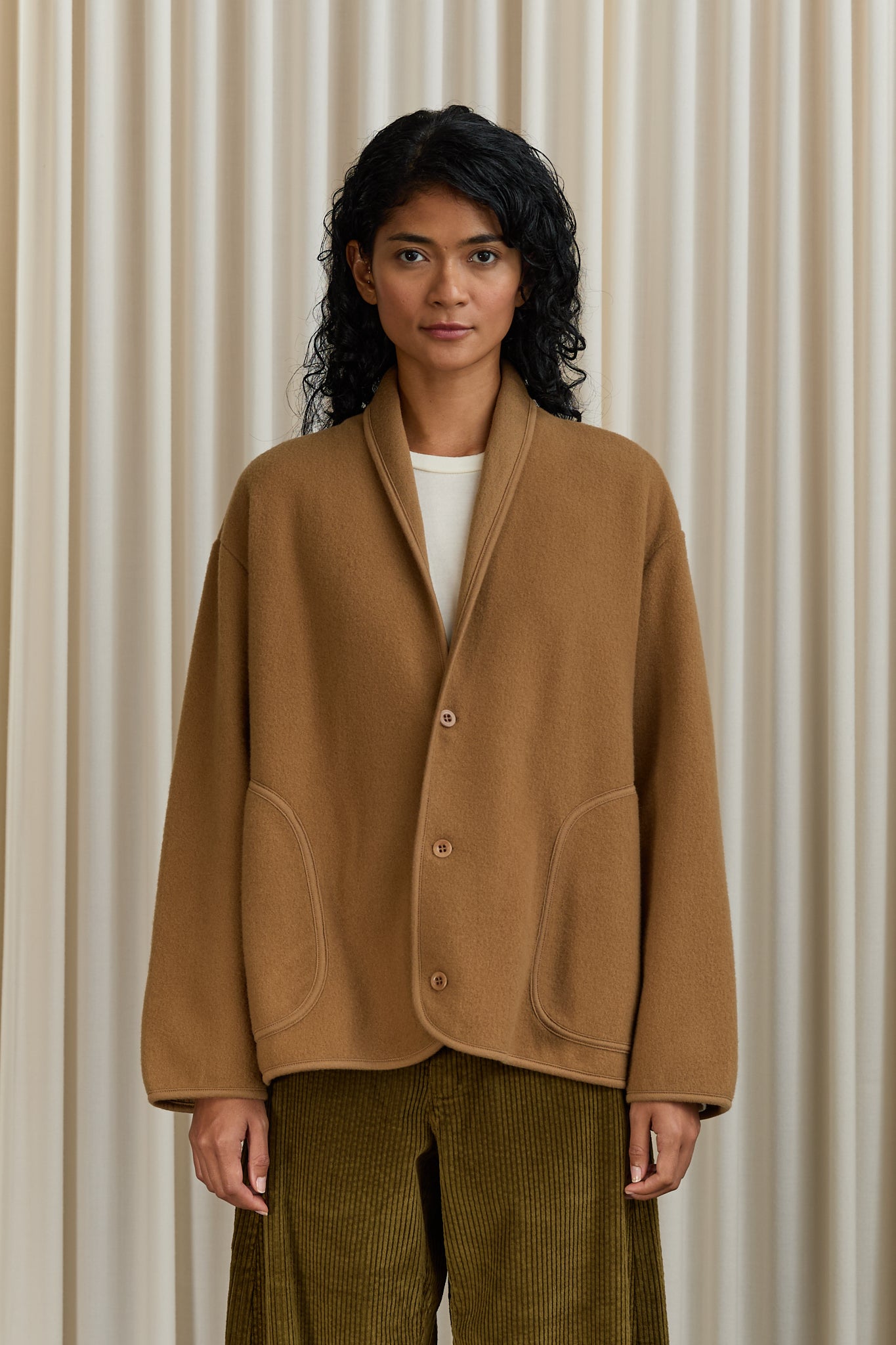 Valle Jacket in Brown