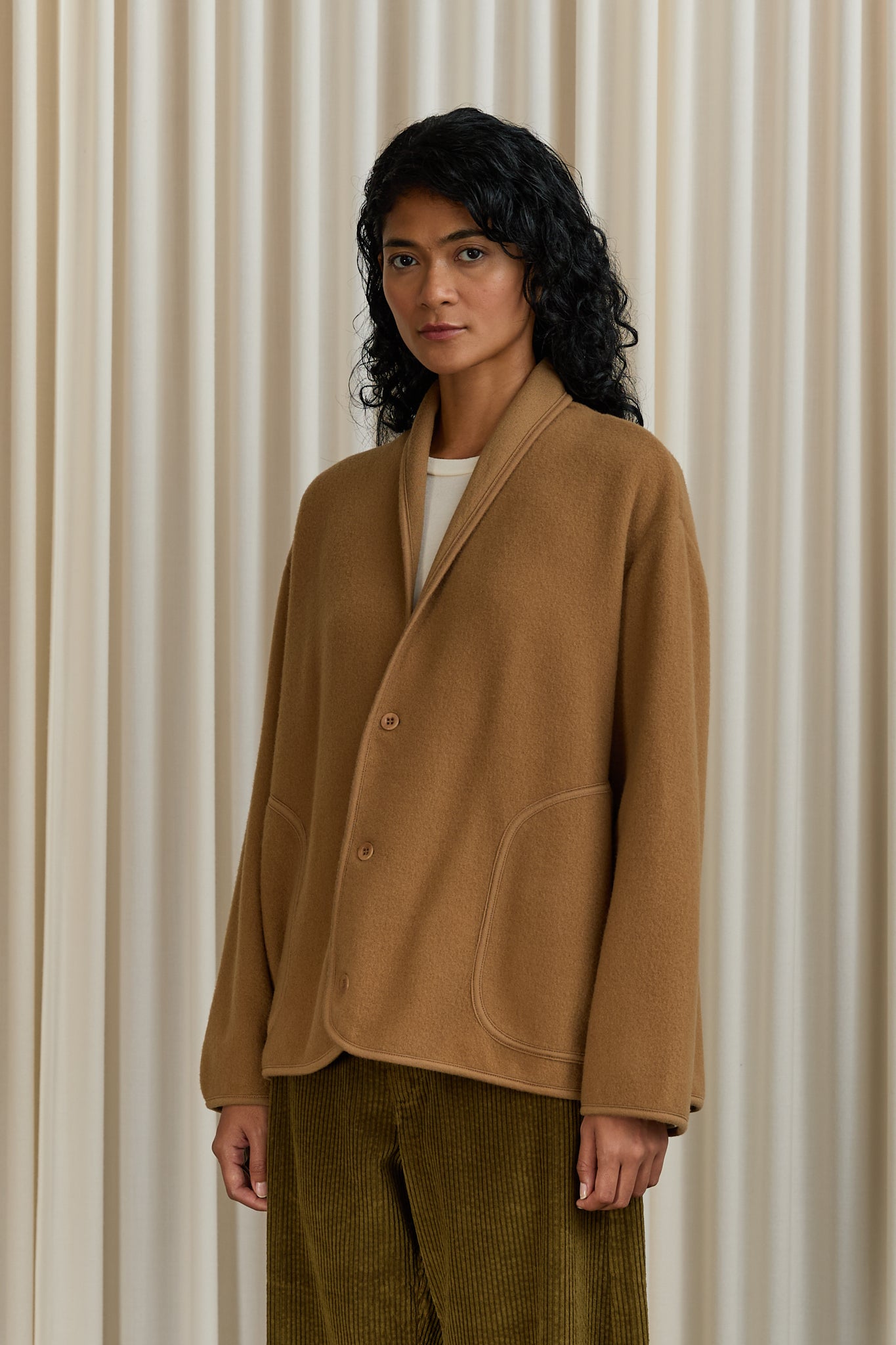 Valle Jacket in Brown