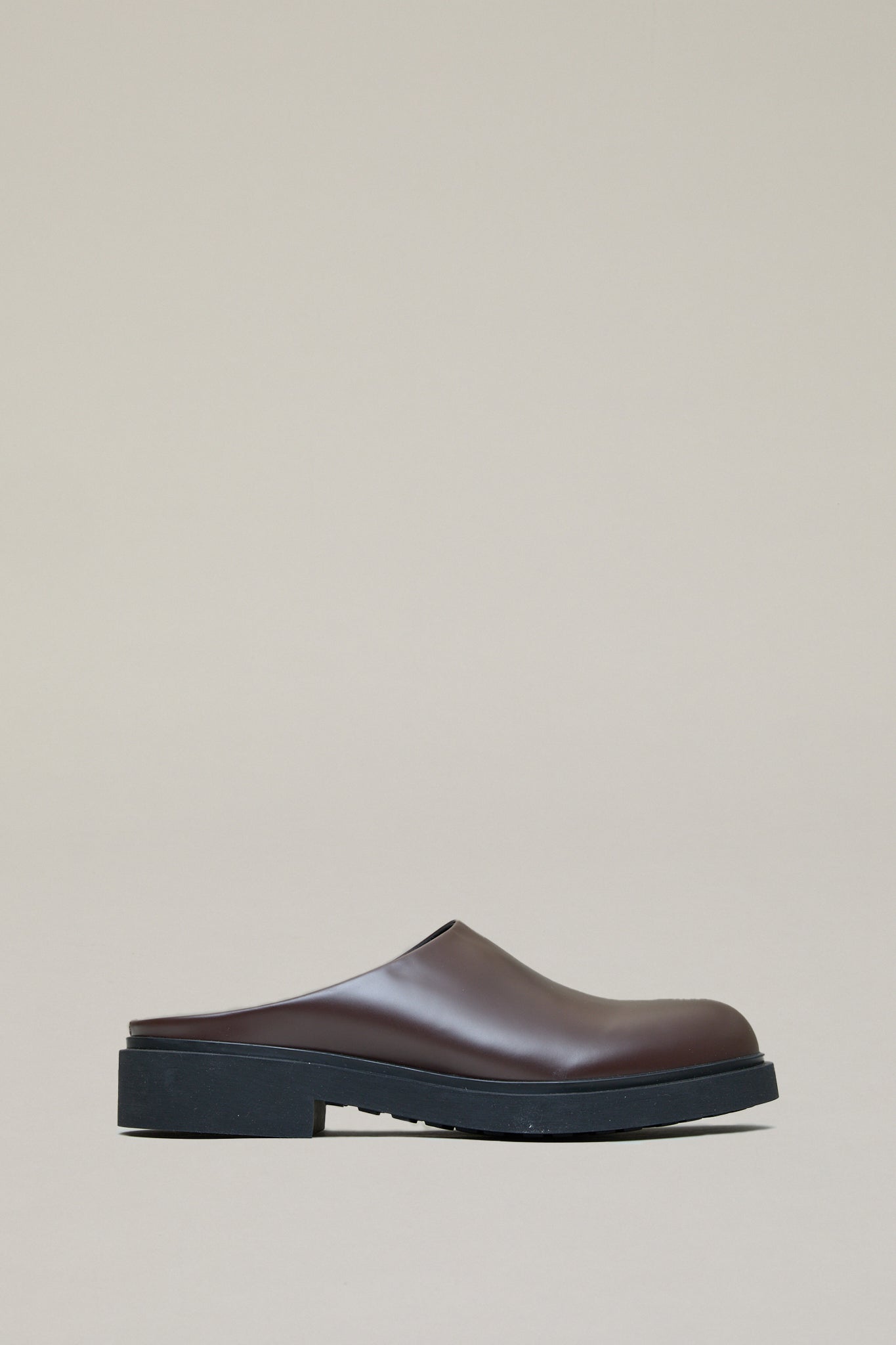 Model 55 Clog in Dark Brown