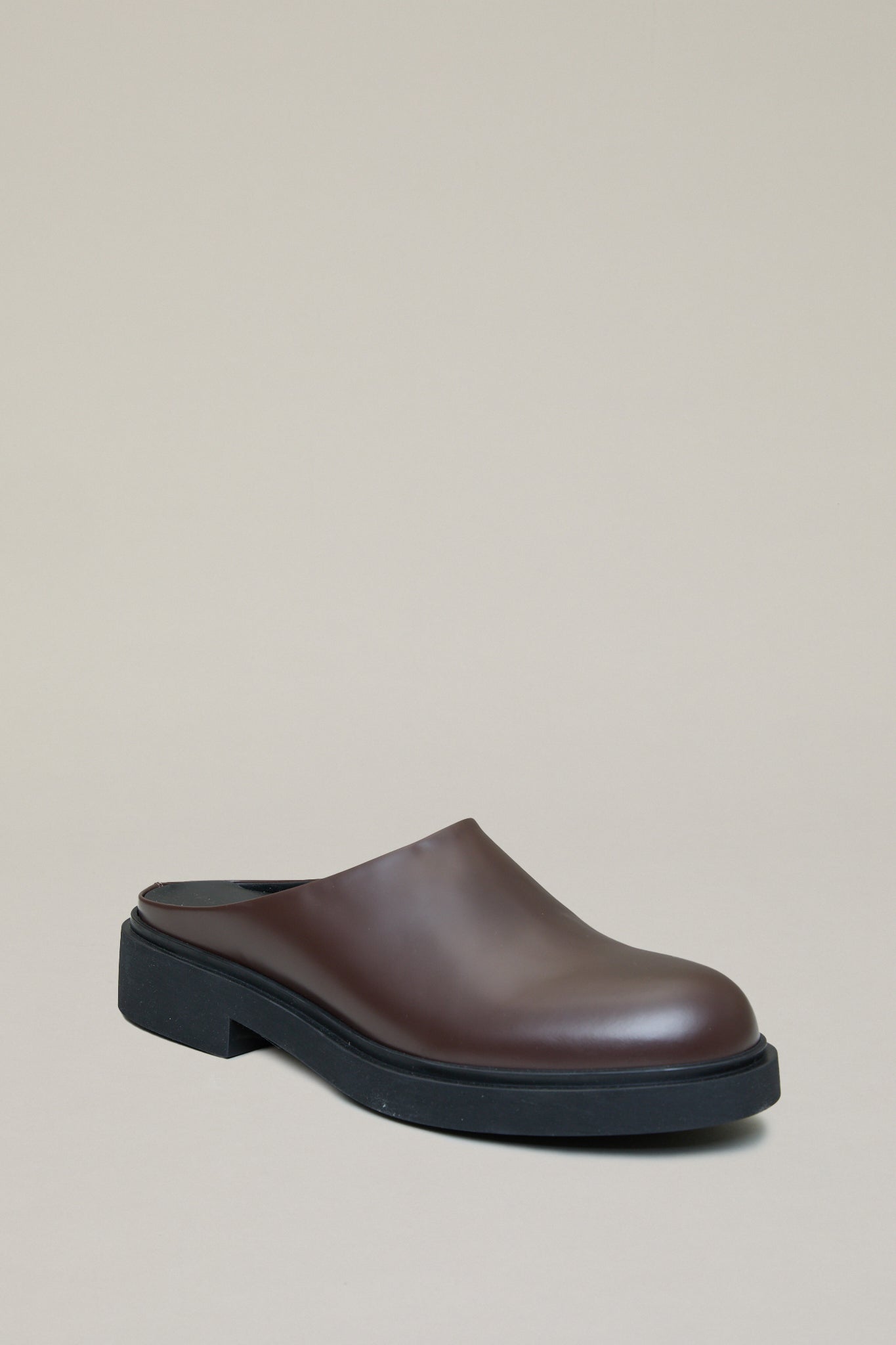 Model 55 Clog in Dark Brown