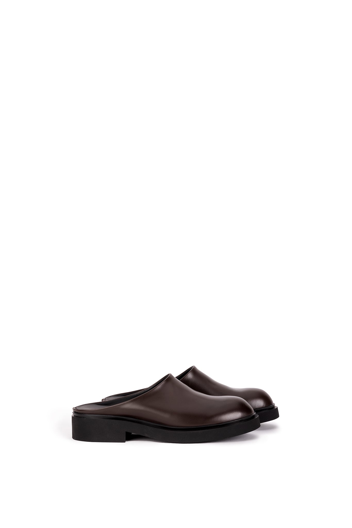 Model 55 Clog in Dark Brown