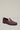 Model 67 Ruched Loafer in Bordeaux