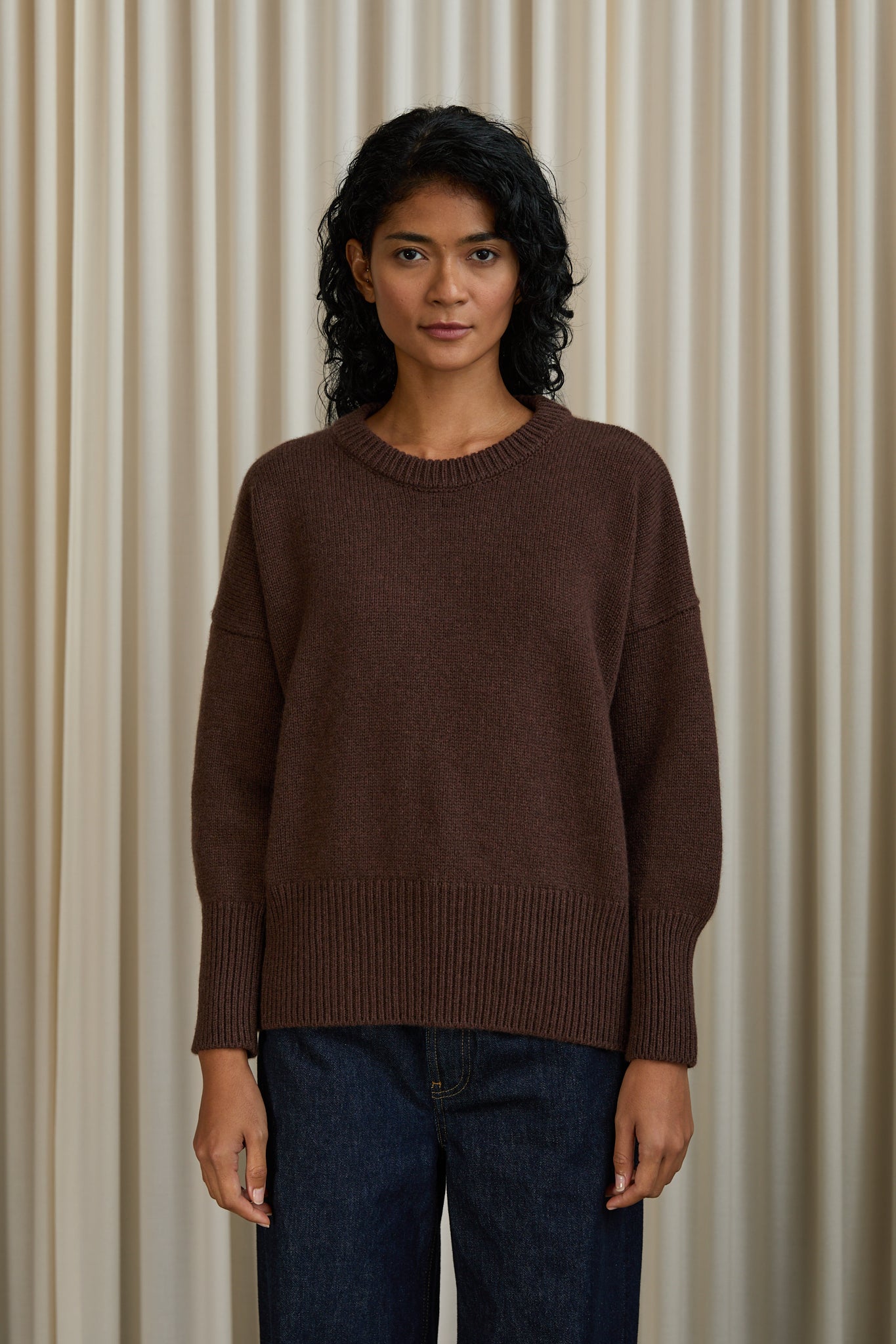 Francesca Sweater in Brown