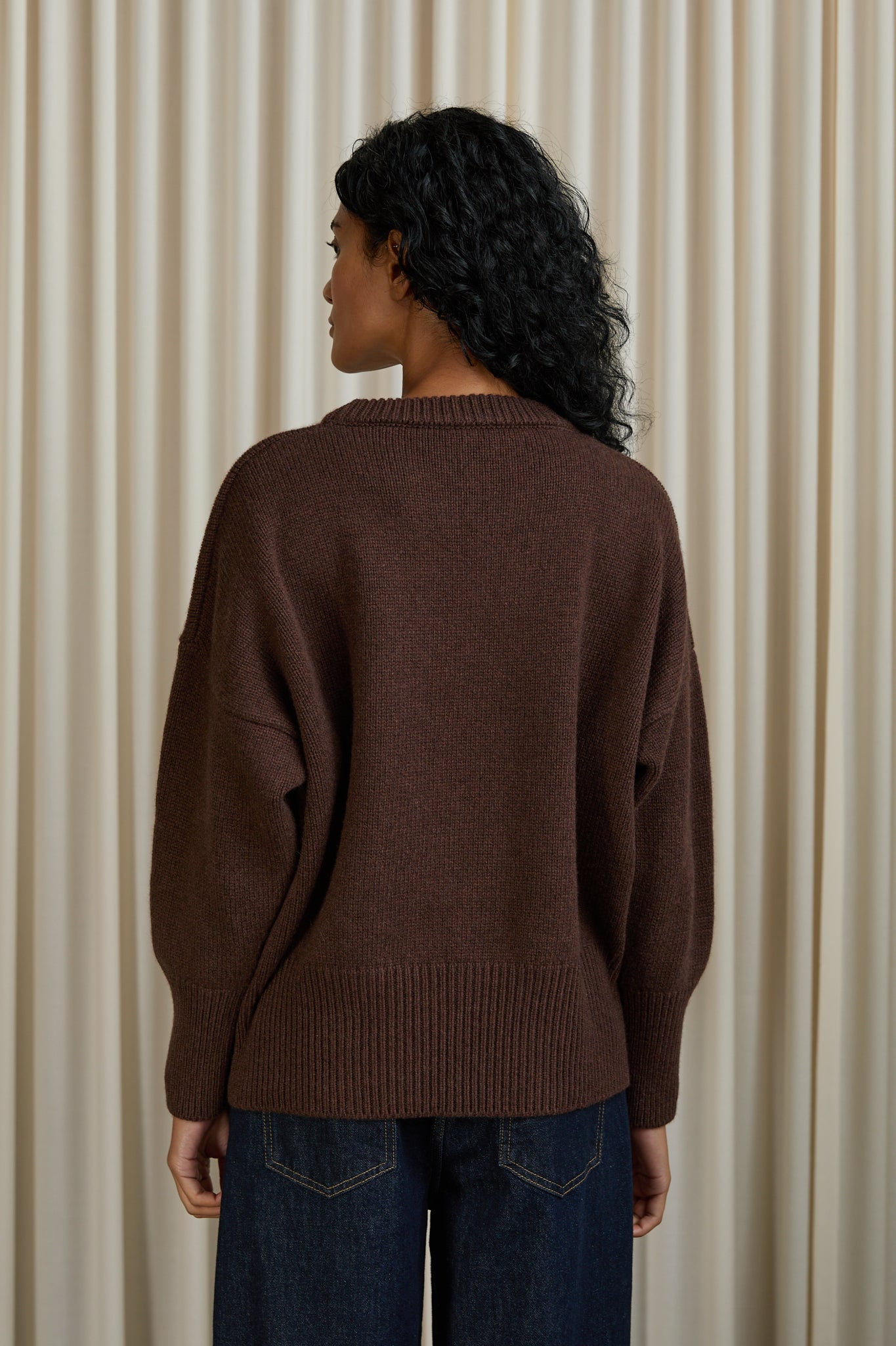 Francesca Sweater in Brown