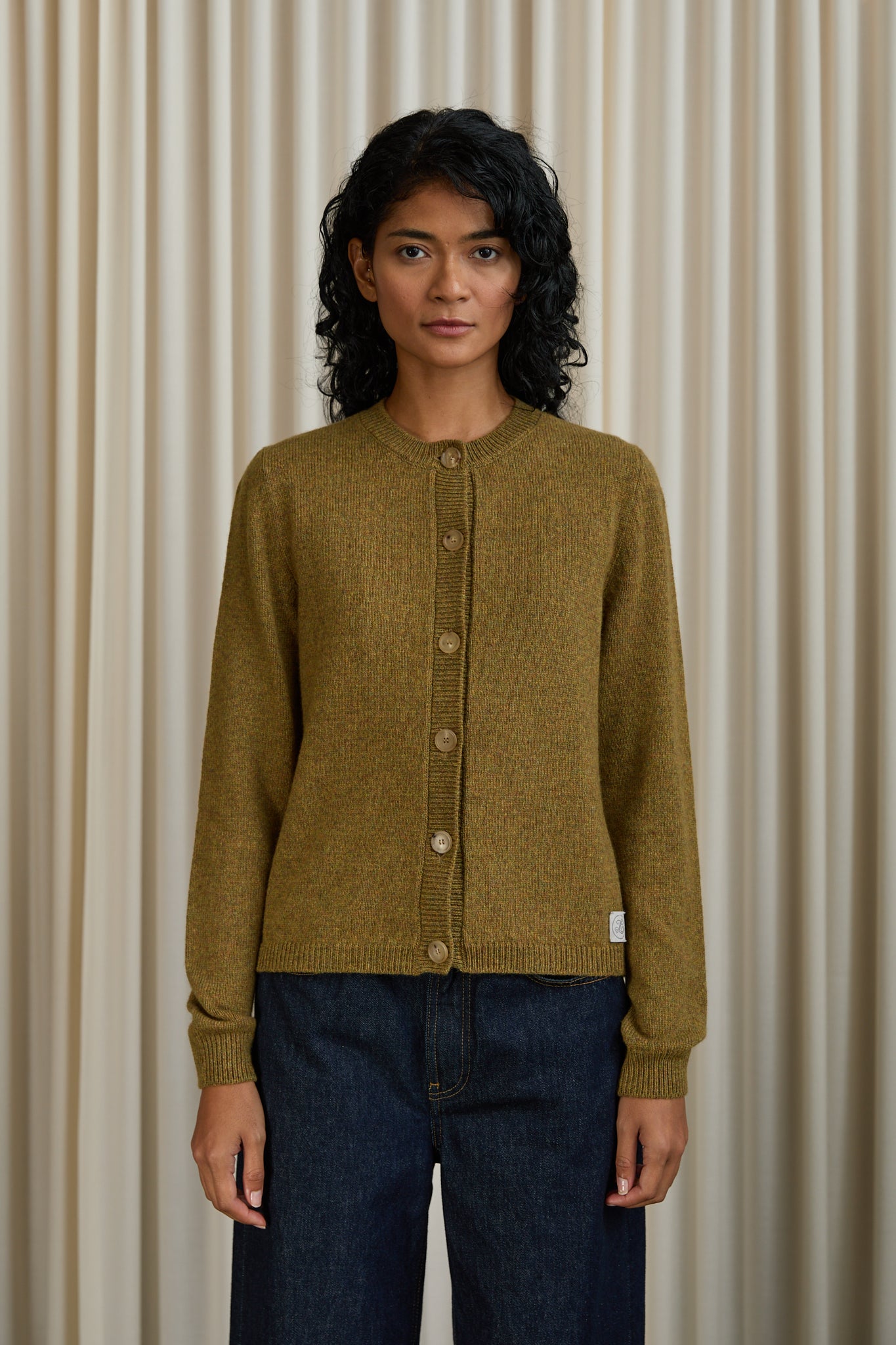Greta Cardigan in Brown