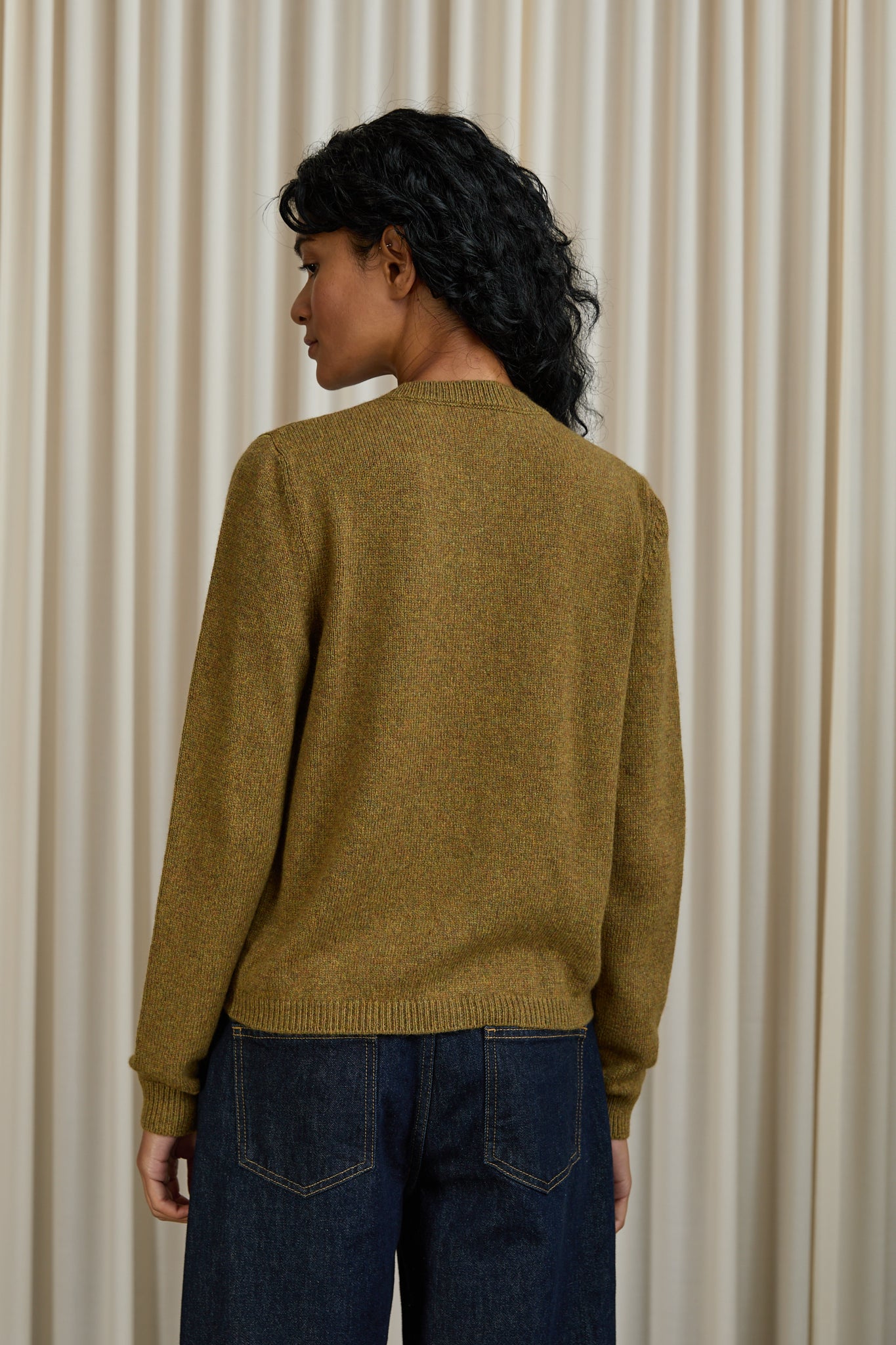 Greta Cardigan in Brown