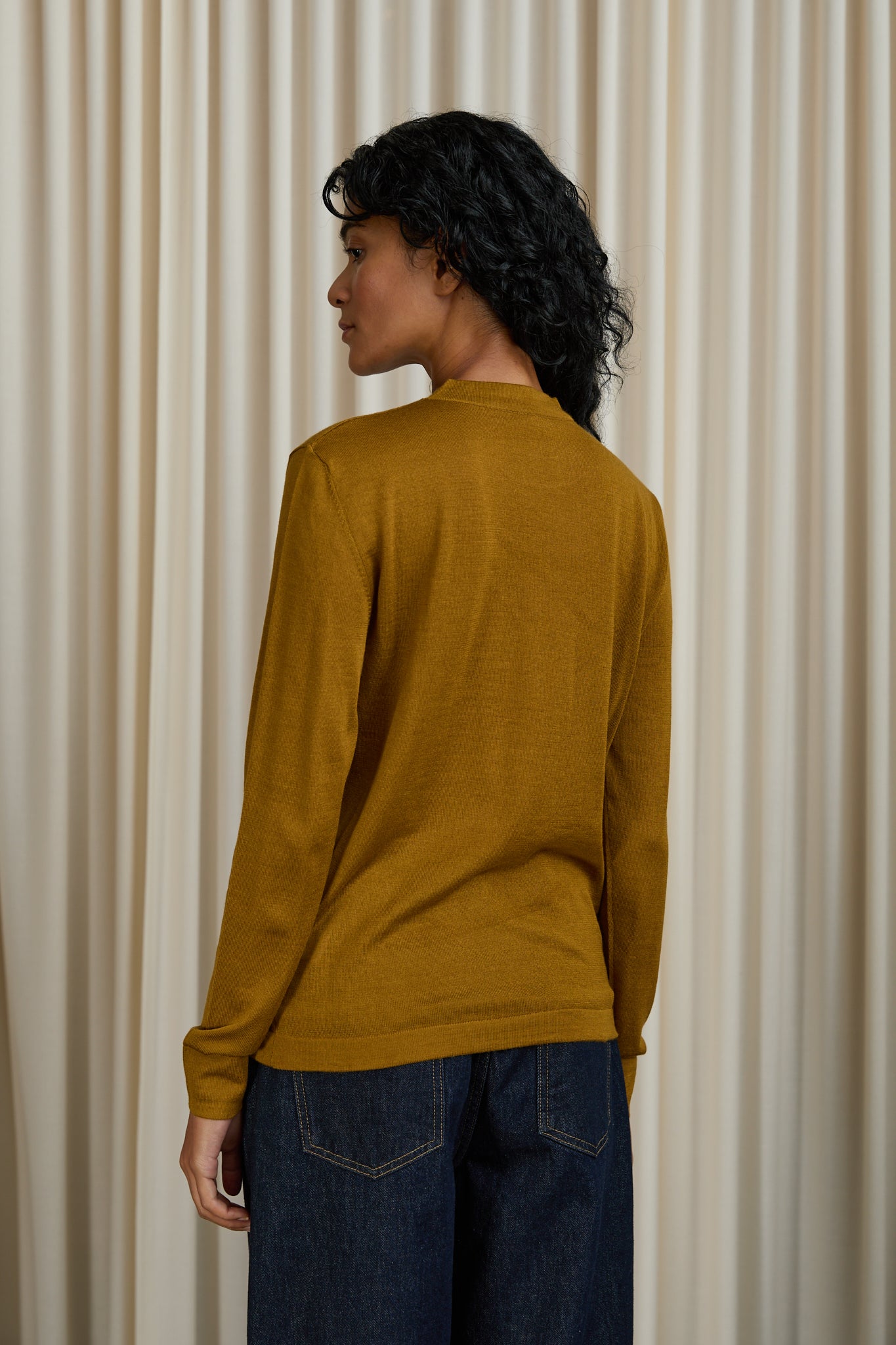 Marcel Crewneck Sweater in Brown