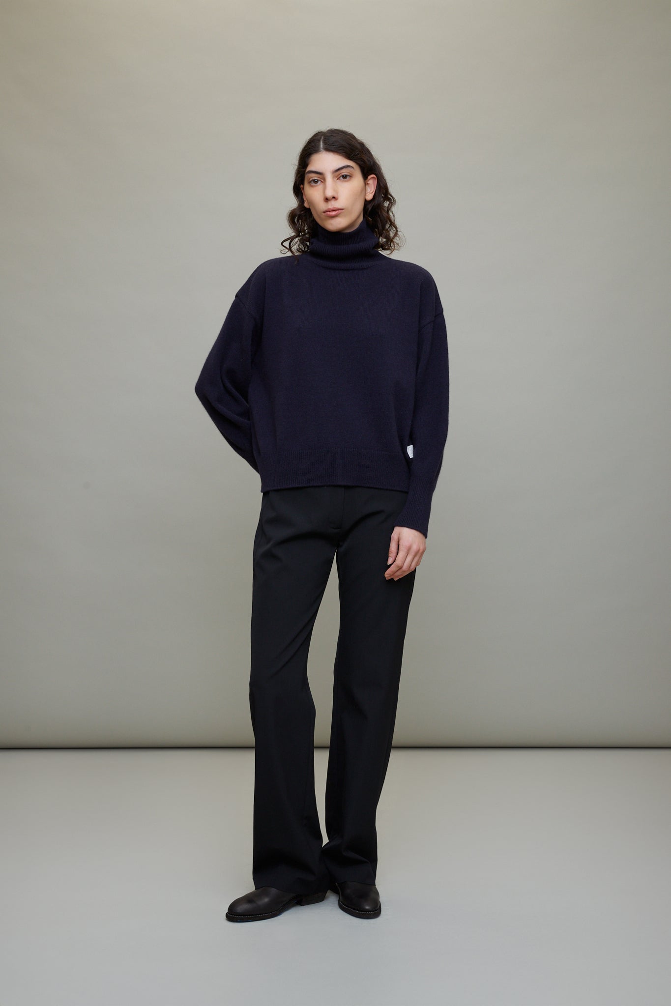 Nathalie Sweater in Midnight Blue